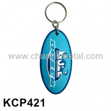 KCP421 - "BULL DOZER" Plastic Key Chain